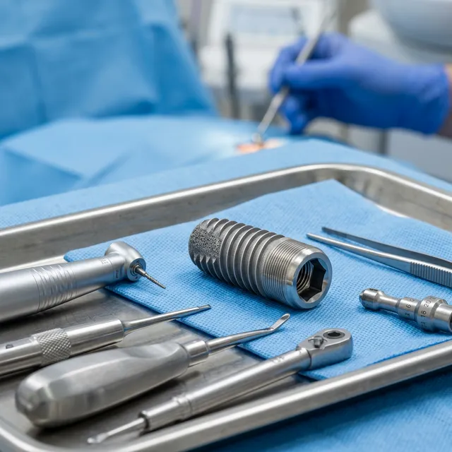 Имплантация и протезирование